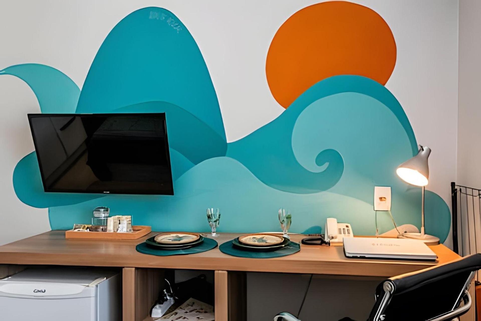 Suite Verano Stay Com Mini Copa, Wifi 500 Mb, Trabalho, Lazer & Eventos ริโอเดจาเนโร ภายนอก รูปภาพ
