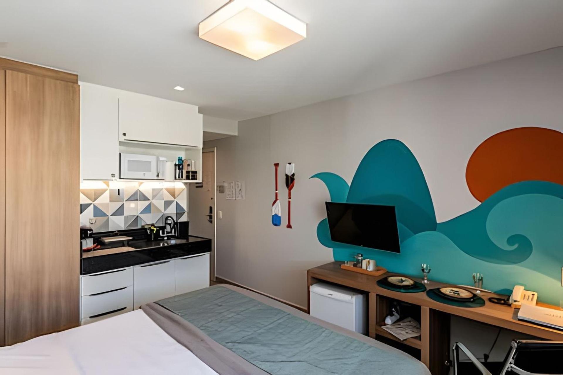 Suite Verano Stay Com Mini Copa, Wifi 500 Mb, Trabalho, Lazer & Eventos ริโอเดจาเนโร ภายนอก รูปภาพ