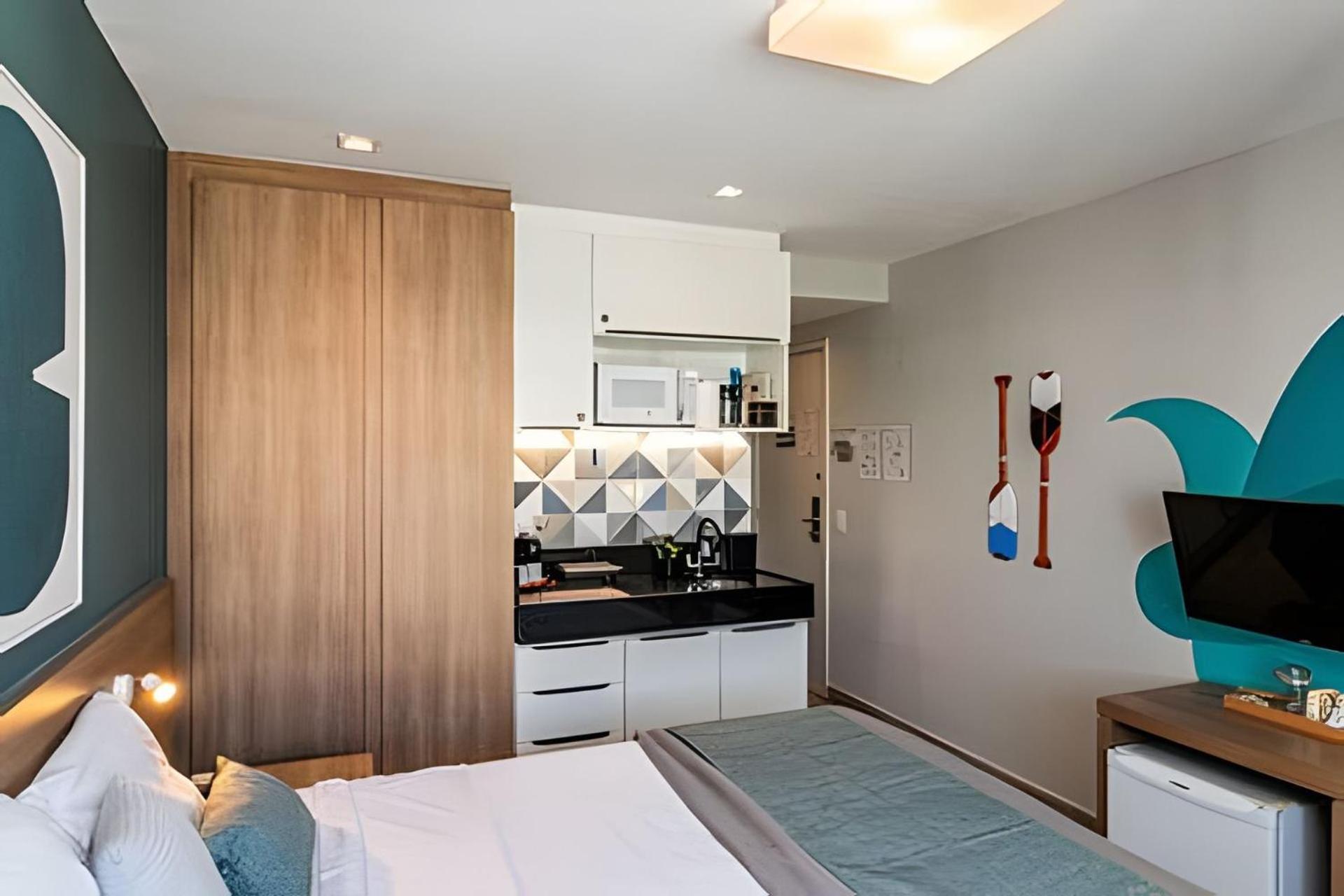 Suite Verano Stay Com Mini Copa, Wifi 500 Mb, Trabalho, Lazer & Eventos ริโอเดจาเนโร ภายนอก รูปภาพ
