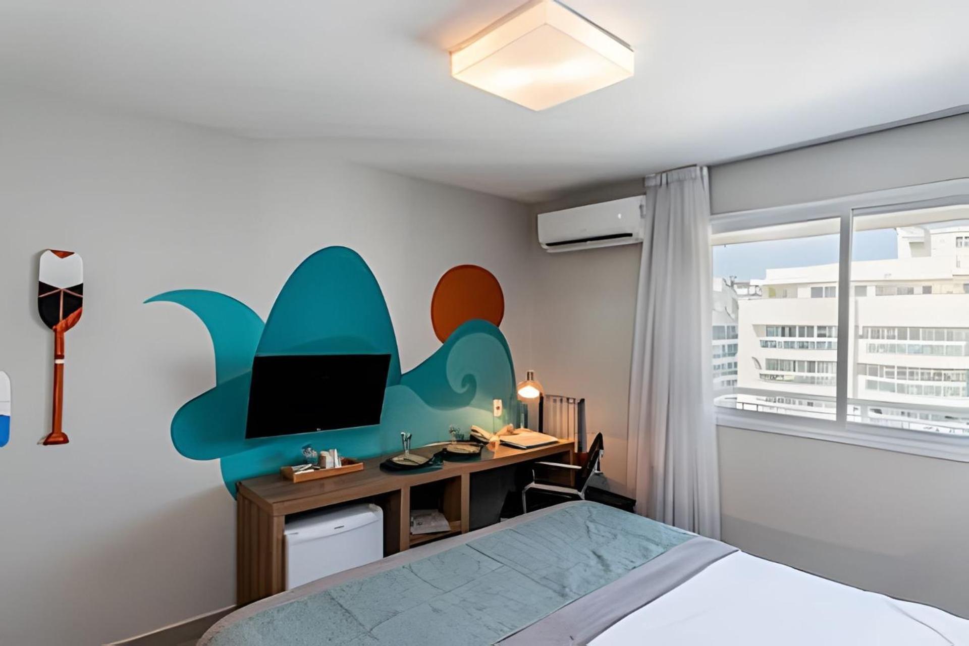 Suite Verano Stay Com Mini Copa, Wifi 500 Mb, Trabalho, Lazer & Eventos ริโอเดจาเนโร ภายนอก รูปภาพ
